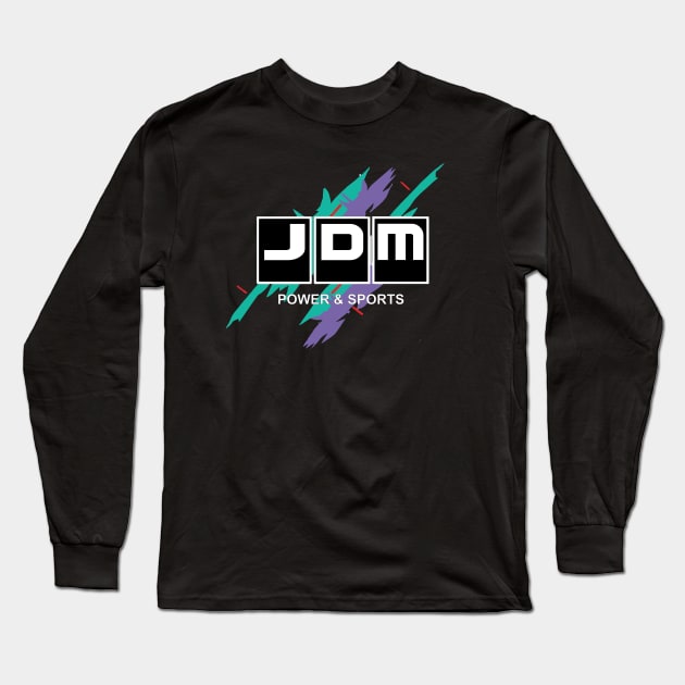 JDM CAR POWER Long Sleeve T-Shirt by cowtown_cowboy